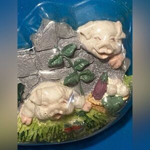 Pigs vintage 1994 Mag- Neats kitchen magnet EKCO Housewears sealed